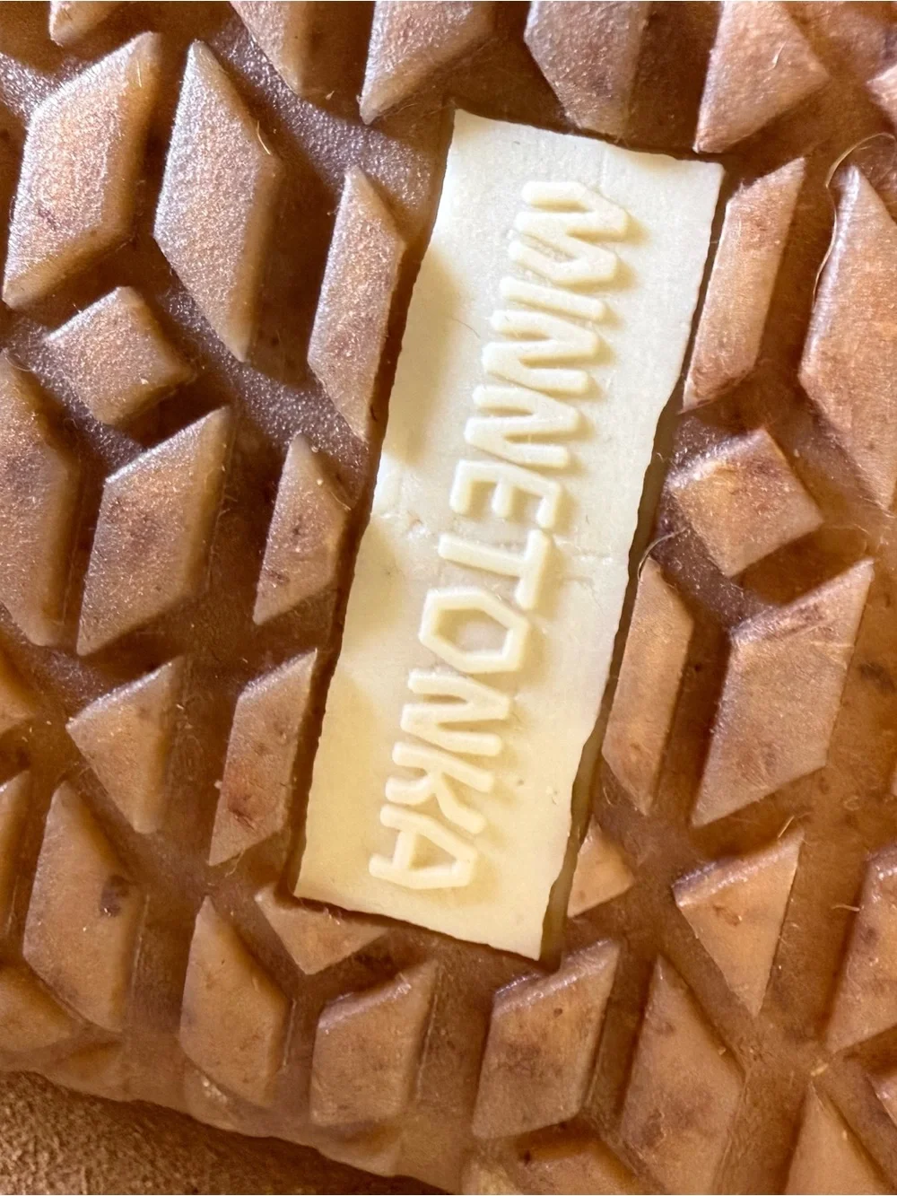 Minnetonka soft suede